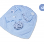 Baba ruházat 26 cm-es méretű Llorens újszülött babához