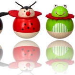 Fel nem boruló fa állatka – béka, Goki