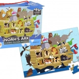 Gyerek puzzle Noé bárkája 48 darabos