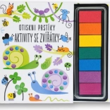 Ujjlenyomatok - Állatos tevékenységek