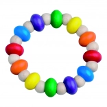 DETOA hajlítható fa gyűrű 9 cm, 6 hónapos kortól