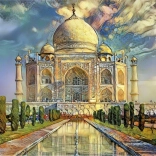 Puzzle Taj Mahal 1000 darabos EDUCA