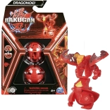 Bakugan Dragonoid piros átalakuló harci figura + kártyák