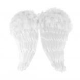 Angyalszárnyak tollakkal