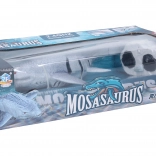Távirányítós Mosasaurus tengeri gyík 36 cm