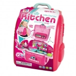 Konyhai szett hátizsákban