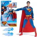 SUPERMAN akciófigura 15 cm effektusokkal és tartozékokkal