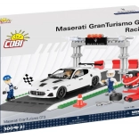 COBI (1:35) Maserati Gran Turismo GT3 Racing építőkészlet – rajtrács és paddock