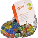 Üveggolyók Macskaszem 50 db