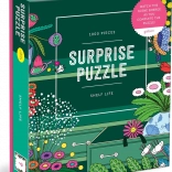 GALISON Surprise puzzle Polcon élővilág 1000 darab