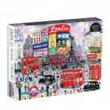 Puzzle London 1000 darabos Michaela Storringse-től