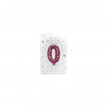 Szülinapi gyertya, 0-s szám