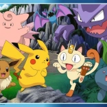 Ravensburger Puzzle Pokémonok világa 300 darab