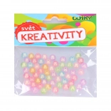 Színes gyöngyök 20g