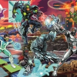 RAVENSBURGER Cyborg kirakó 1000 darabos