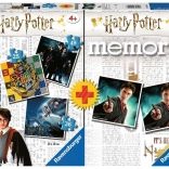 Ravensburger puzzle Harry Potter 3 az 1-ben gyerekeknek