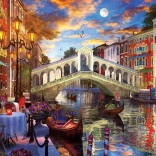 Puzzle ART PUZZLE Rialto híd Velencében 1500 darab