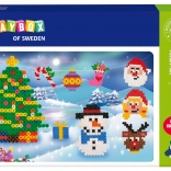 Playbox Vasalható Gyöngyök Karácsonyi Készlet 4000 db