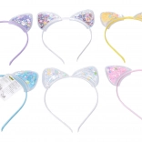 Hajdísz fejpánt dekorációval Fülek