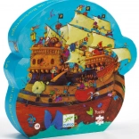 Djeco puzzle Barbarossa - 54 darabos