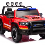 Elektromos RAM tűzoltó kisautó, kétszemélyes