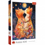 500 darabos puzzle – csók holdfényben Trefl