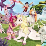 Ravensburger puzzle Mia és én XXL 100 darab