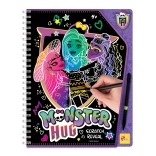 Kapargatós vázlatfüzet Monster High