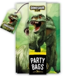 Parti táskák dinoszaurusz mintával