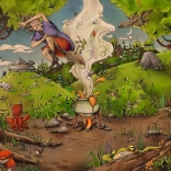 Ravensburger puzzle boszorkány 500 darab