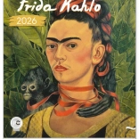 Frida Kahlo falinaptár 2026