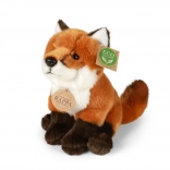 Plüss róka 21 cm környezetbarát