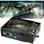 Harry Potter puzzle Szökés a Gringotts Bankból 1000 darab