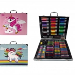 Művészi bőrönd Egyszarvú