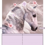 gyerek kötény poncsó ló romantic