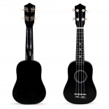 Gyerek fa ukulele 4 nylon húrral ECOTOYS
