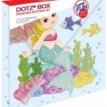 Zestaw Diamond Dotz Kis hableány