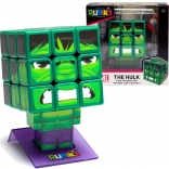 Rubik-kocka 3x3 Hulk Cubers állványon