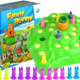 Családi játék Funny Bunnies – Verseny a répáért