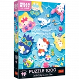 Puzzle Hello Kitty Nyári Hullámon 1000 Darabos a Trefl-től