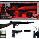 Top Secret rendőrségi készlet, patronos