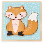 Fa kirakó a legkisebbeknek – róka