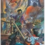 Puzzle Kalózok 85 darab LARSEN-től