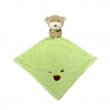 Zöld maci ölelő játék 25 × 25 cm