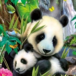 Ravensburger puzzle Lovely Panda 300 darab
