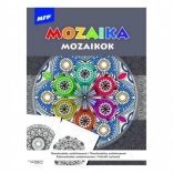 Antistressz színező Mozaik 21x29 cm