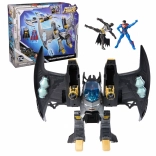 Batwing figura- és repülőkészlet – átalakulás DC METAL FORCE
