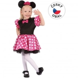 Karneváli ruha Egérke gyerekeknek