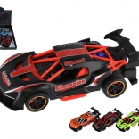 Versenyautó fém/műanyag 14 cm hátrahúzós funkcióval