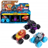 Mini Jams MARVEL Thor, Fekete Párduc és Vasember 1:87 monster truck készlet